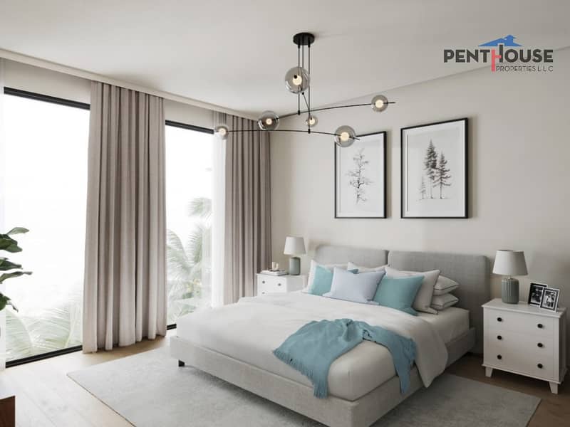 位于城市广场，梅费尔公园 2 卧室的公寓 1350000 AED - 12200613