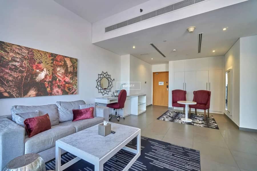 位于迪拜码头，千禧广场 的酒店式公寓 1300000 AED - 12200657