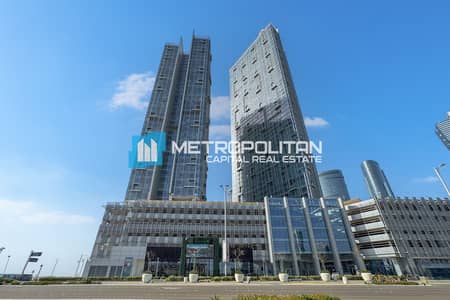 1 Спальня Апартаменты в аренду в Остров Аль Рим, Абу-Даби - Квартира в Остров Аль Рим，Сити оф Лайтс，Хорайзон Тауэрс，Тауэр Горизонт В, 1 спальня, 100000 AED - 12200673