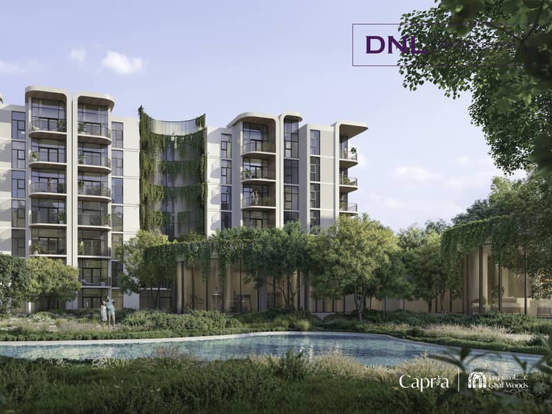 Квартира в Ghaf Woods,Capria East, 1 спальня, 1623000 AED - 12200705 Квартира в Ghaf Woods,Capria East, 1 спальня, 1623000 AED - 12200705