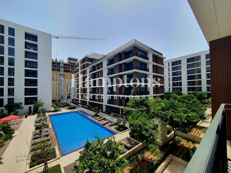 Pool Views | Low Floor | Semi Closed Kitchen