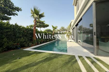 5 Bedroom Villa for Rent in Tilal Al Ghaf, Dubai - Swimming Pool | Signature | Large Layout