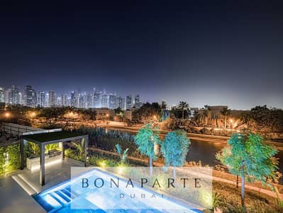5 Bedroom Villa for Sale in Jumeirah Islands, Dubai - MIAMI HOUSE STYLE | SKYLINE VIEW | FULLY UPGRADED
