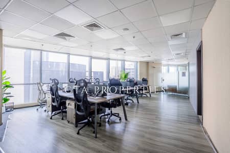 Office for Rent in Business Bay, Dubai - Fully Furnished | Close to Metro | Prime Location