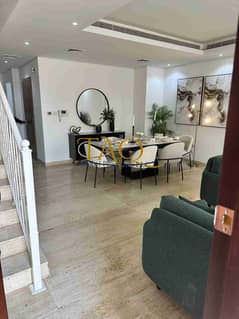 Ready to move in 4BR + Maid room Town house