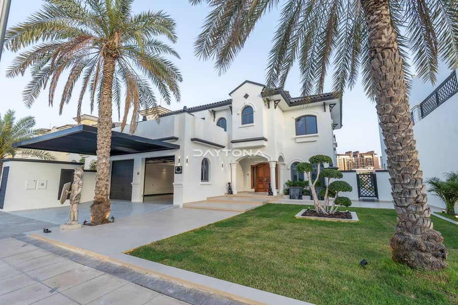 5 BR VILLA | BEACH ACCESS | PRIVATE POOL | PALM JUMEIRAH
