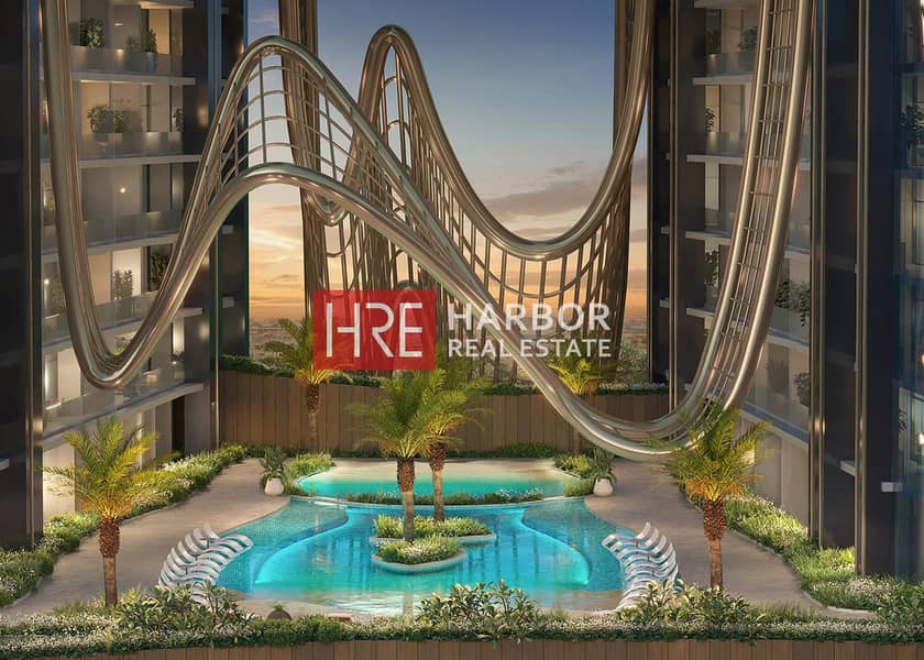 位于迪拜科学园，天山公寓 2 卧室的公寓 2900000 AED - 12201005