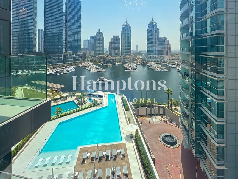 位于迪拜码头，LIV 滨海大厦 1 卧室的公寓 180000 AED - 12201113