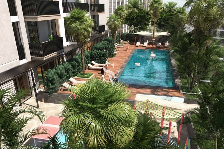 1BR Garden Home | Marina View | Unique | High ROI 1BR Garden Home | Marina View | Unique | High ROI