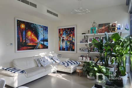 5 Bedroom Townhouse for Rent in Dubai Hills Estate, Dubai - Beautifully Furnished | Summer Offer | Vacant