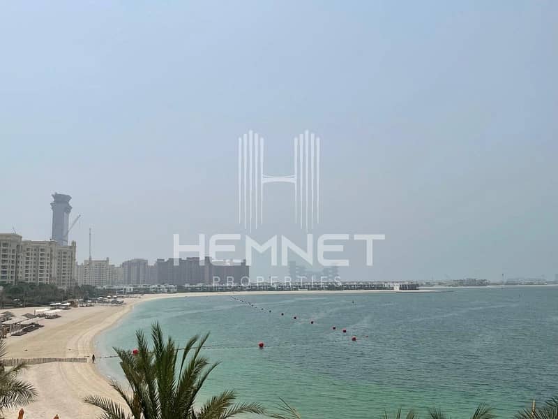 Unfurnished | Sea View | Spacious Layout