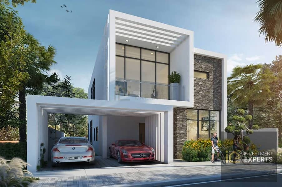 فیلا في بيلير ذا ترمب استايتس،فلل ترمب استايتس،داماك هيلز 5 غرف 5600000 درهم - 12201481