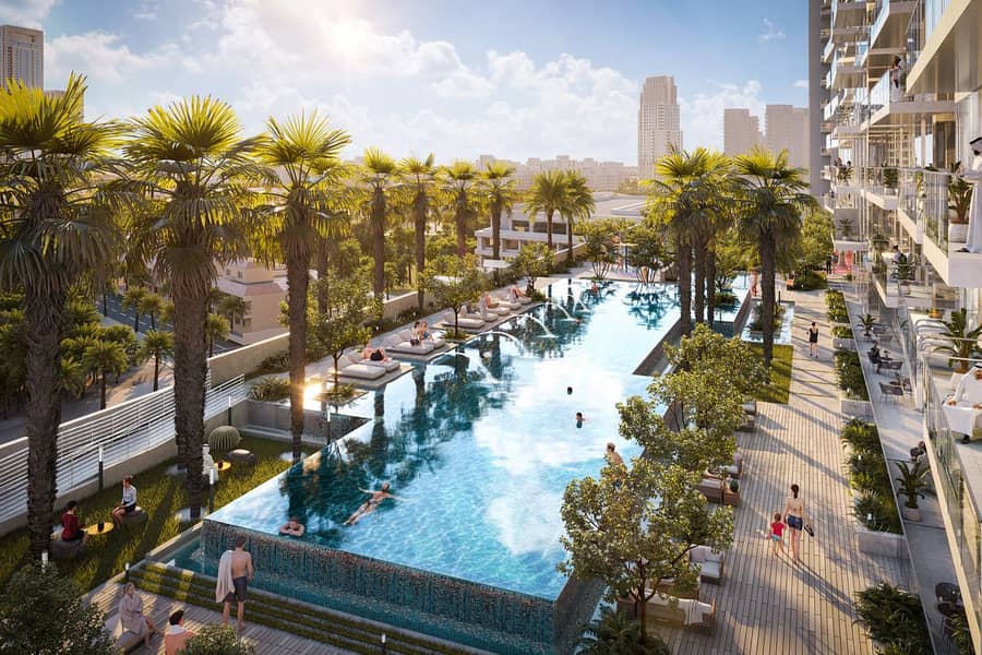 Pool Views| Finest Quality| Payment Plan Pool Views| Finest Quality| Payment Plan