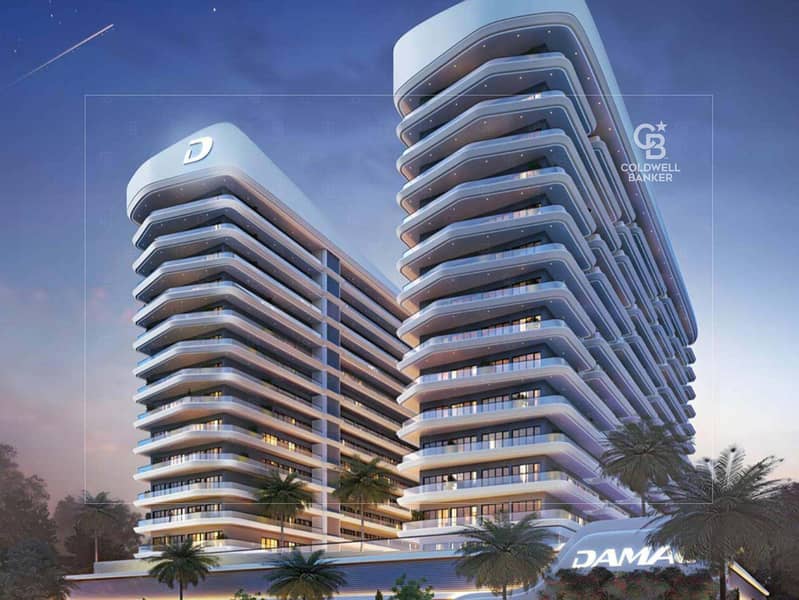 شقة في إيلو،(أكويا من داماك) داماك هيلز 2 1 غرفة 745000 درهم - 12201515