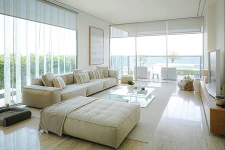 3 Bedroom Flat for Sale in Palm Jumeirah, Dubai - Architectural 3BR with Full Sea View, Muraba