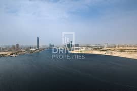 شقة في كريك ايدج تاور 1،كريك إيدج،مرسى خور دبي 2 غرف 170000 درهم - 12201694