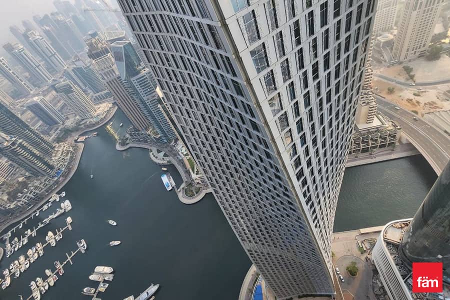 High Floor | Fully Furnished | Marina View High Floor | Fully Furnished | Marina View