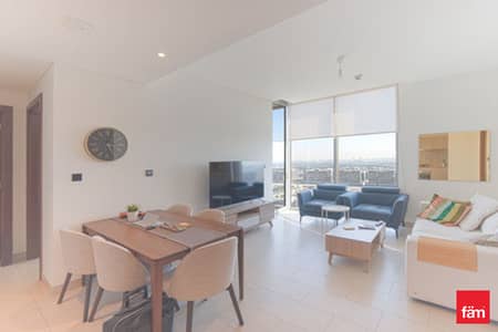 2 Bedroom Apartment for Sale in Sobha Hartland, Dubai - High Floor | Open View | Fully Furnished