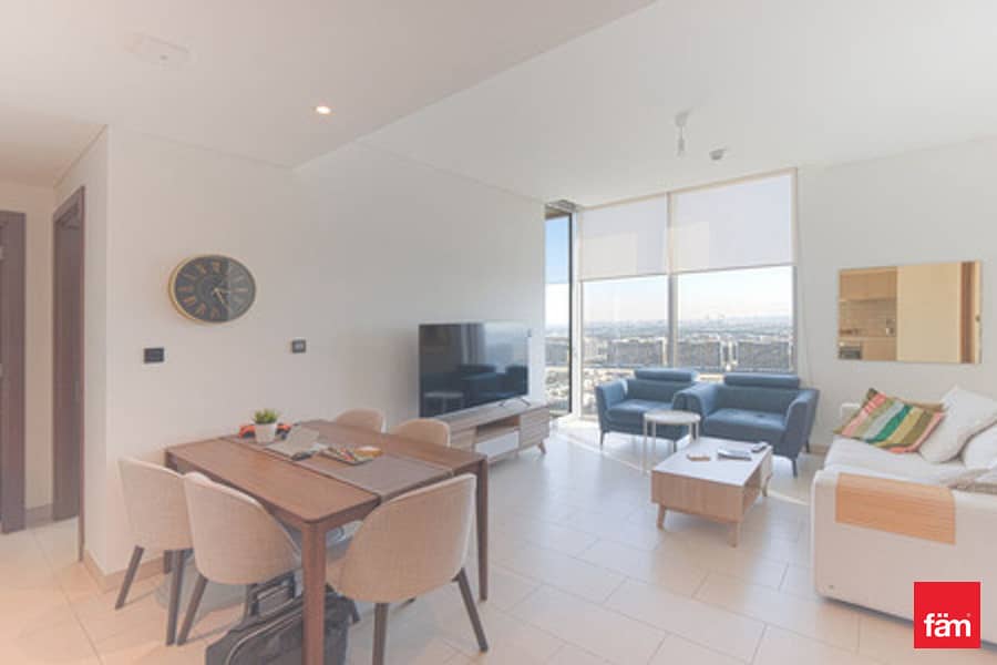 High Floor | Open View | Fully Furnished