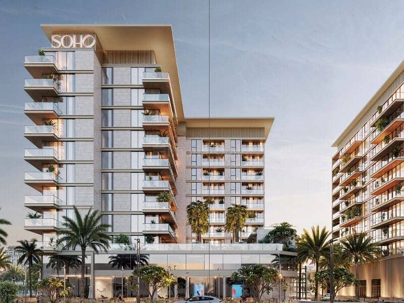 Soho the Berkeley, park heights Dubai hills estate Soho the Berkeley, park heights Dubai hills estate