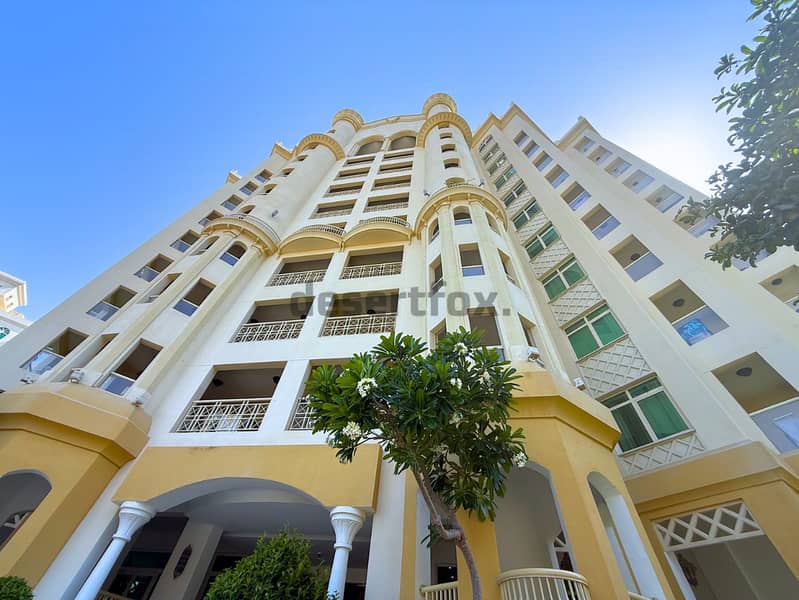 位于朱美拉棕榈岛，海滨公寓，阿尔达斯公寓 3 卧室的公寓 298000 AED - 11840828