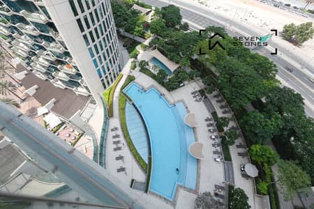 迪拜市中心， 迪拜 2 卧室公寓待租 - 位于迪拜市中心，景观高塔，景观1号高塔 2 卧室的公寓 185000 AED - 12201954
