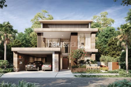 5 Bedroom Villa for Sale in Tilal Al Ghaf, Dubai - Alaya Gardens | Single Row | Type B | End Unit