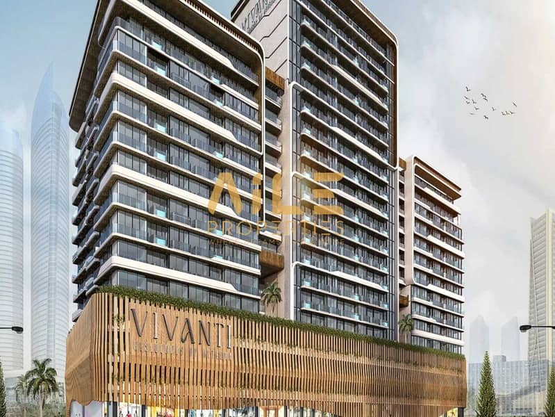 Luxury Studio+study|Post Handover| 1% * 80 Months Luxury Studio+study|Post Handover| 1% * 80 Months