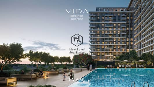迪拜山庄， 迪拜 1 卧室单位待售 - VIDA_RESIDENCES_CLUB_POINT_IMAGE03. jpg
