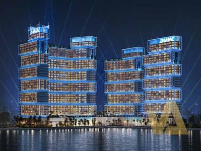 2 Cпальни Апартаменты Продажа в Дубай Морской Город, Дубай - 1. jpg