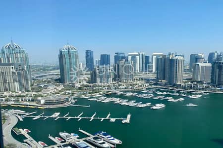1 Bedroom Apartment for Rent in Dubai Marina, Dubai - Marina View l Mid-Floor l Fully Furnished