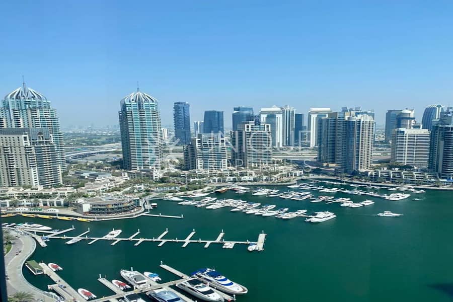 Marina View l Mid-Floor l Fully Furnished