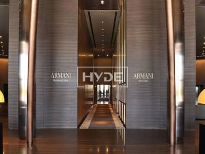 1 Bedroom Apartment for Rent in Downtown Dubai, Dubai - 1 Bed Armani Residence | Boulevard View