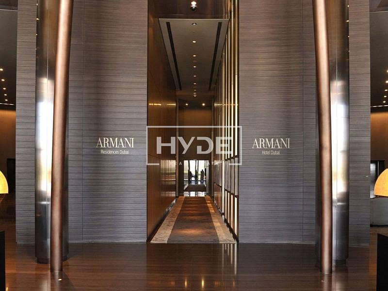 1 Bed Armani Residence | Boulevard View 1 Bed Armani Residence | Boulevard View