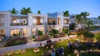 فیلا في داماك ريفرسايد،مجمع دبي للاستثمار 5 غرف 4272000 درهم - 12202896