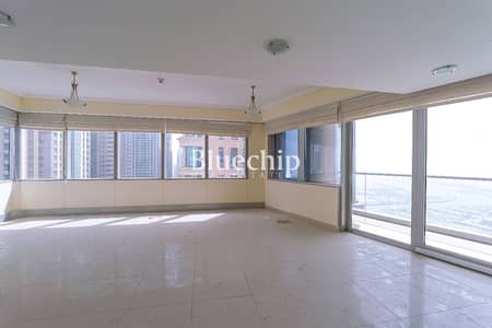 2 Bedroom Apartment for Sale in Dubai Marina, Dubai - Vacant | Full Sea view | Large | Higher Floor