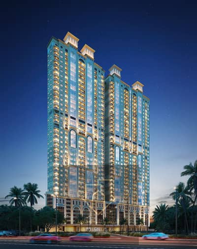 2 Bedroom Apartment for Sale in Al Rashidiya, Ajman - براجيل1. jpeg