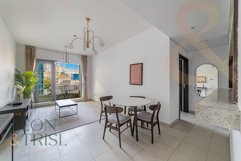 位于迪拜市中心，大道中央大厦，大道中央1号大厦 1 卧室的公寓 130000 AED - 12203946
