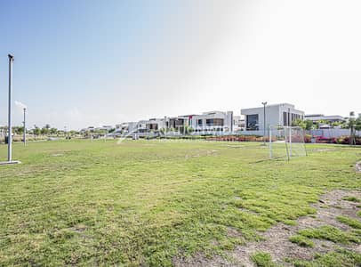 5 Bedroom Villa for Rent in Yas Island, Abu Dhabi - Vacant|Elegant 5BR|Double Row+Landscape|Top Area