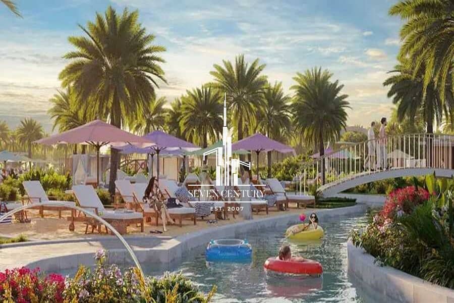 تاون هاوس في فيرونا،(أكويا من داماك) داماك هيلز 2 4 غرف 2050000 درهم - 12204229