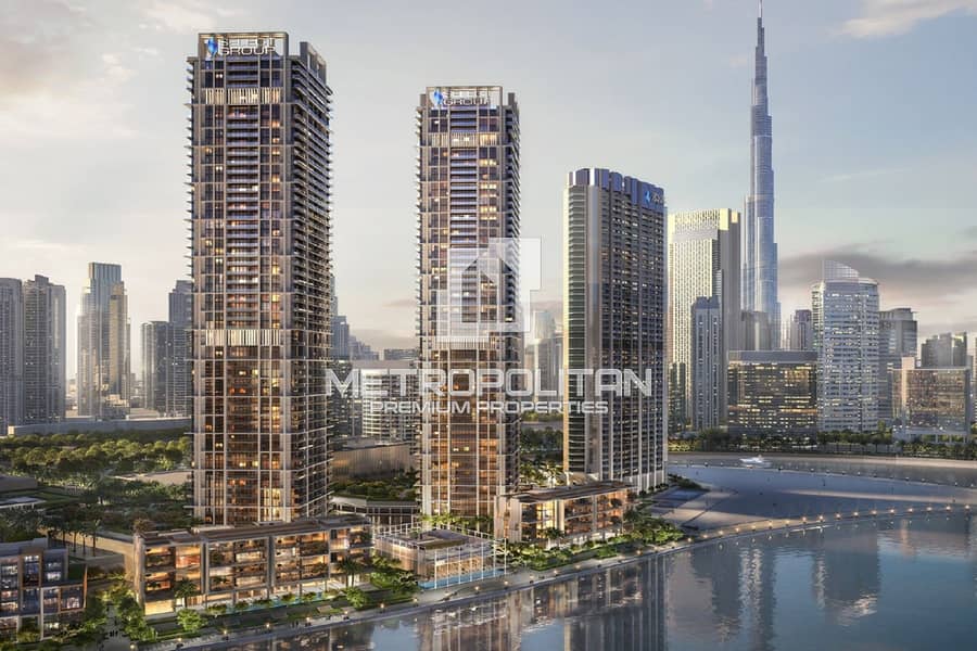 شقة في شبه الجزيرة الرابعة بلازا،بينينسولا،الخليج التجاري 2 غرف 4800000 درهم - 12204270 شقة في شبه الجزيرة الرابعة بلازا،بينينسولا،الخليج التجاري 2 غرف 4800000 درهم - 12204270