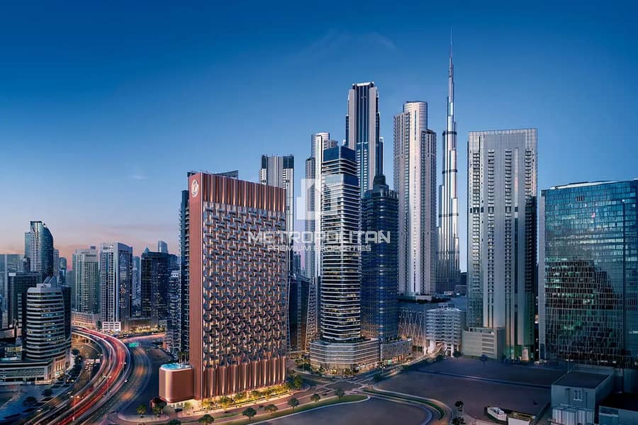 شقة في ون ريزيدينس،وسط مدينة دبي 1 غرفة 2500000 درهم - 12204279