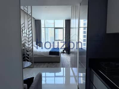 Studio for Sale in Business Bay, Dubai - Luxury Studio | Vacant | Canal + Pool View