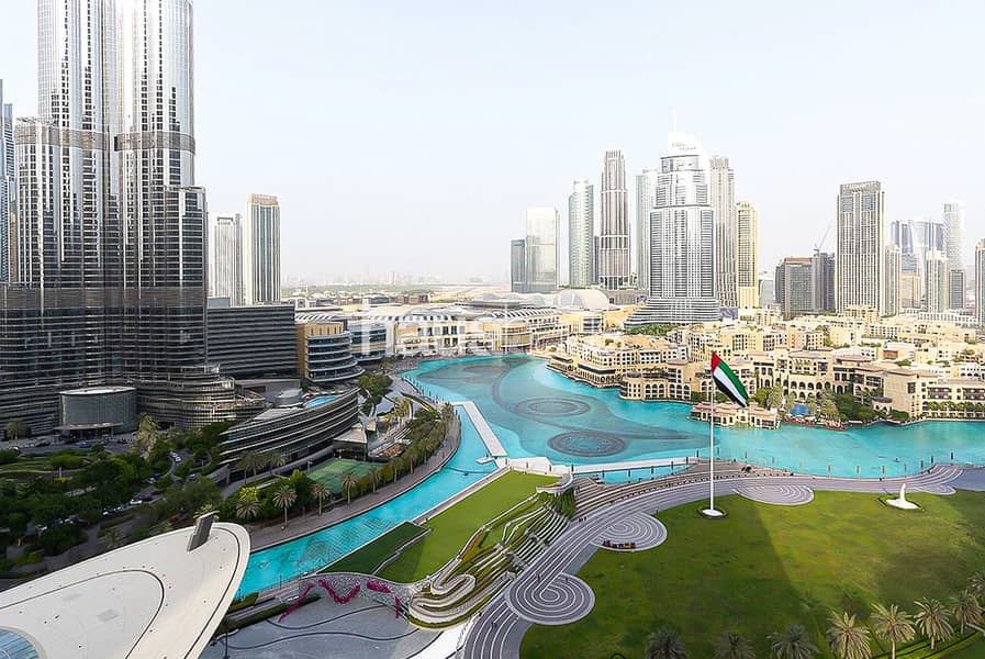 Burj And Fountain View | Brand New | Vacant Now