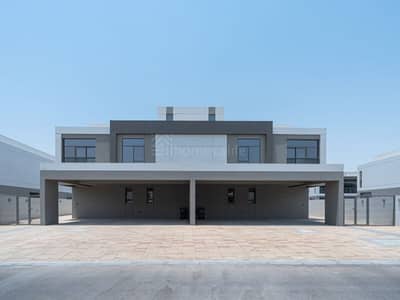 5 Bedroom Villa for Rent in Dubai South, Dubai - 5 Bed + Maid | End Corner | Garden Landscaping