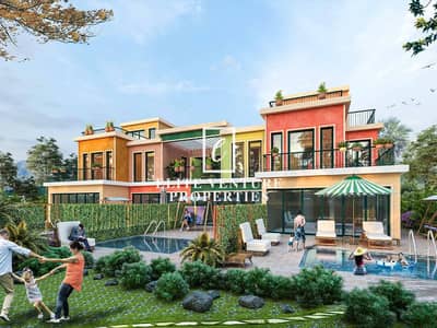 大马士革湖住宅， 迪拜 4 卧室联排别墅待售 - 14. png