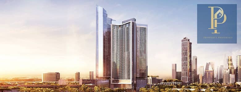 商业湾， 迪拜 3 卧室公寓待售 - aykon-city-hero-image-desktop. jpg