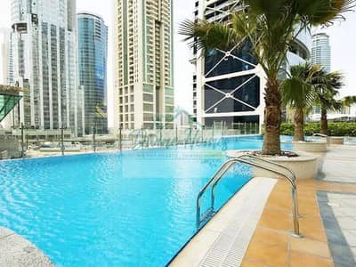 Studio for Rent in Jumeirah Lake Towers (JLT), Dubai - SWIMING. JPG