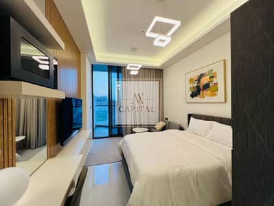 Studio for Rent in Arjan, Dubai - Stylishly Furnished | Free WiFi | Chiller Free