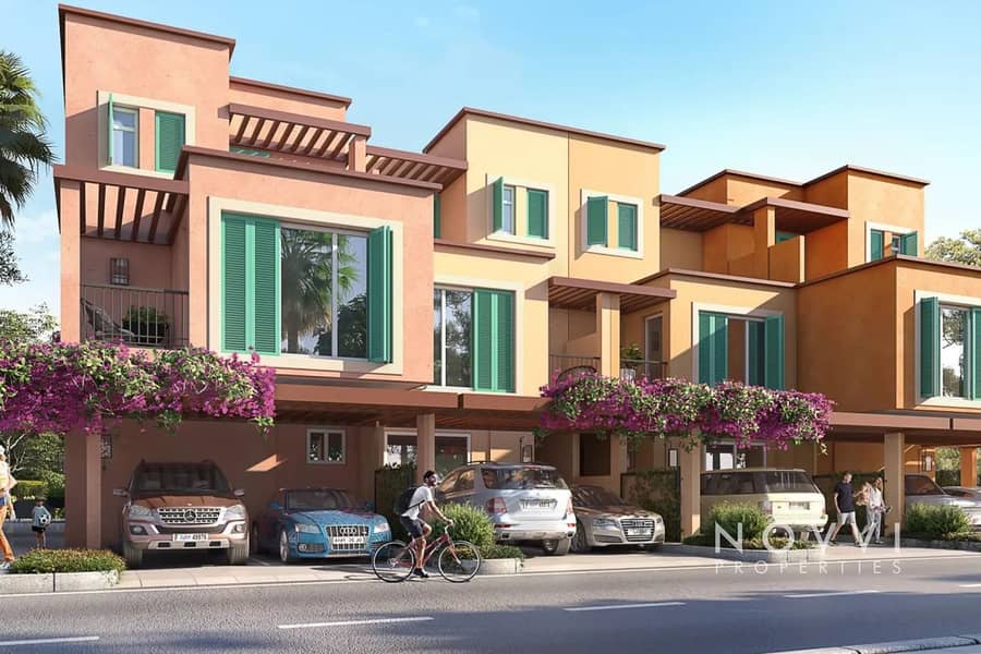 位于大马士革湖住宅,尼斯别墅 4 卧室的联排别墅 2550000 AED - 12205134 位于大马士革湖住宅,尼斯别墅 4 卧室的联排别墅 2550000 AED - 12205134